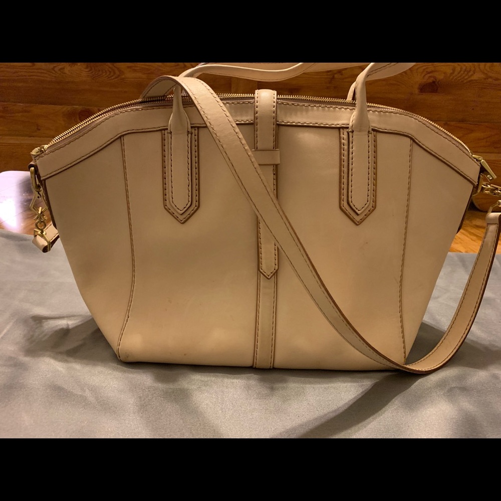 J Crew Tan Handbag